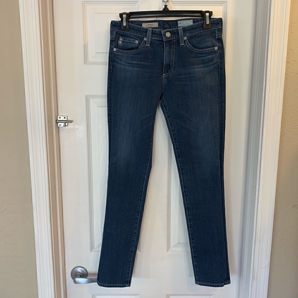 AG The Prima Mid Rise Cigarette Jeans
